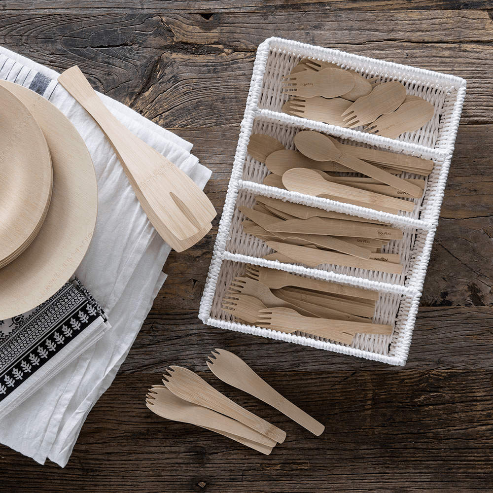 Disposable Bamboo Knives
