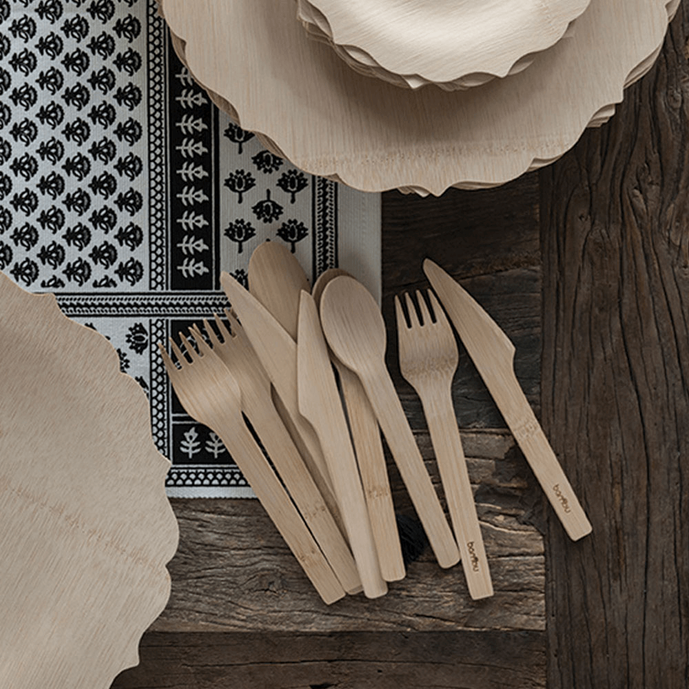 Disposable Bamboo Forks