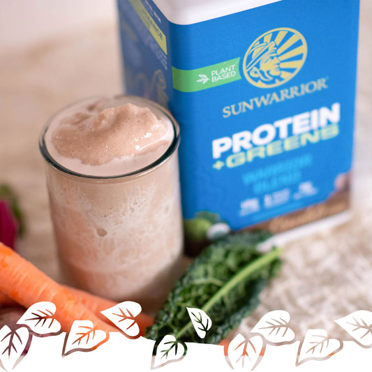 Warrior Blend Protein Plus Greens
