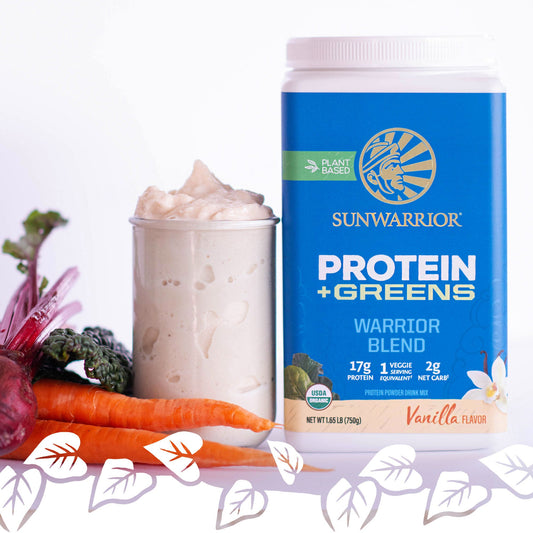 Warrior Blend Protein Plus Greens