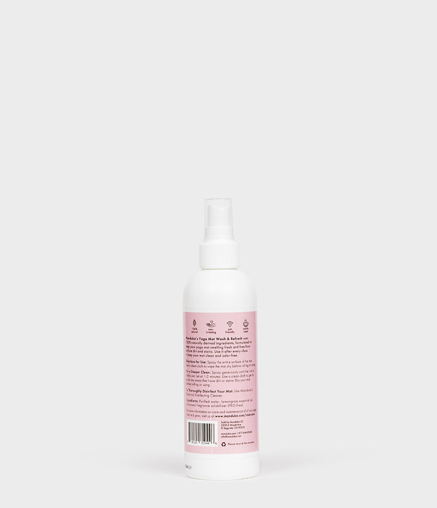 Yoga Mat Wash and Refresh