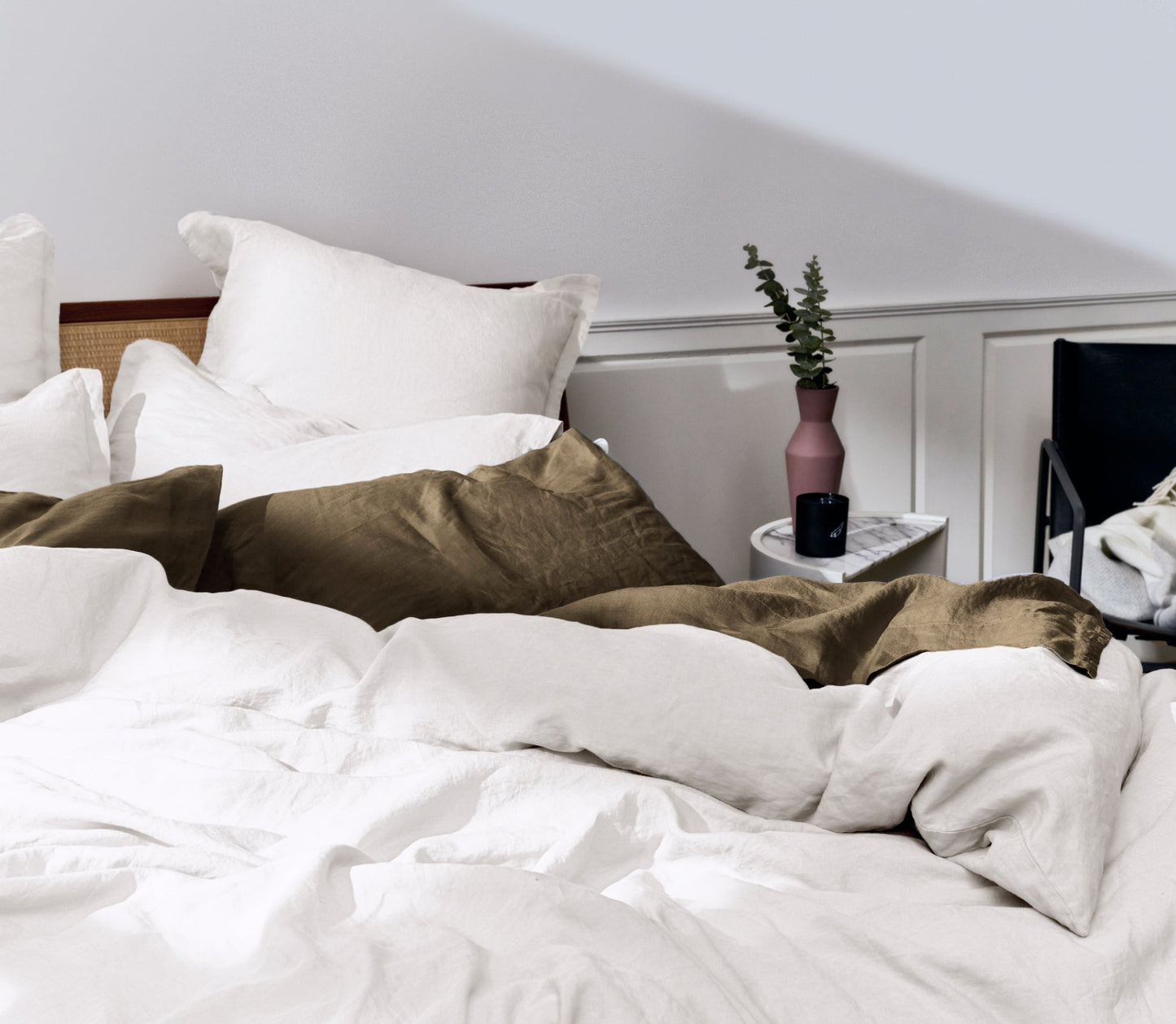 Heritage Linen Sheet Set