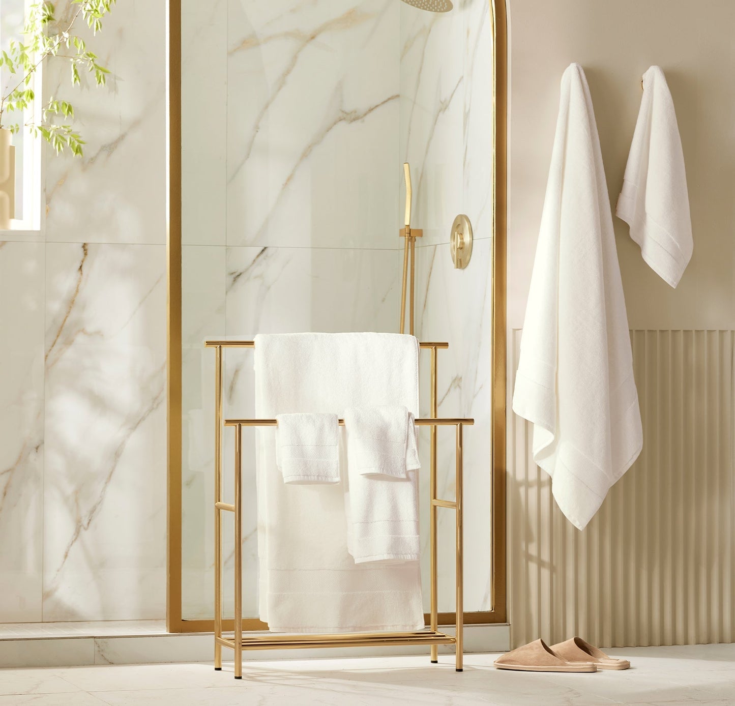 Plush Bath Towel Starter Bundle