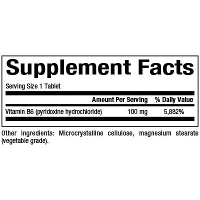 B6 Pyridoxine HCl