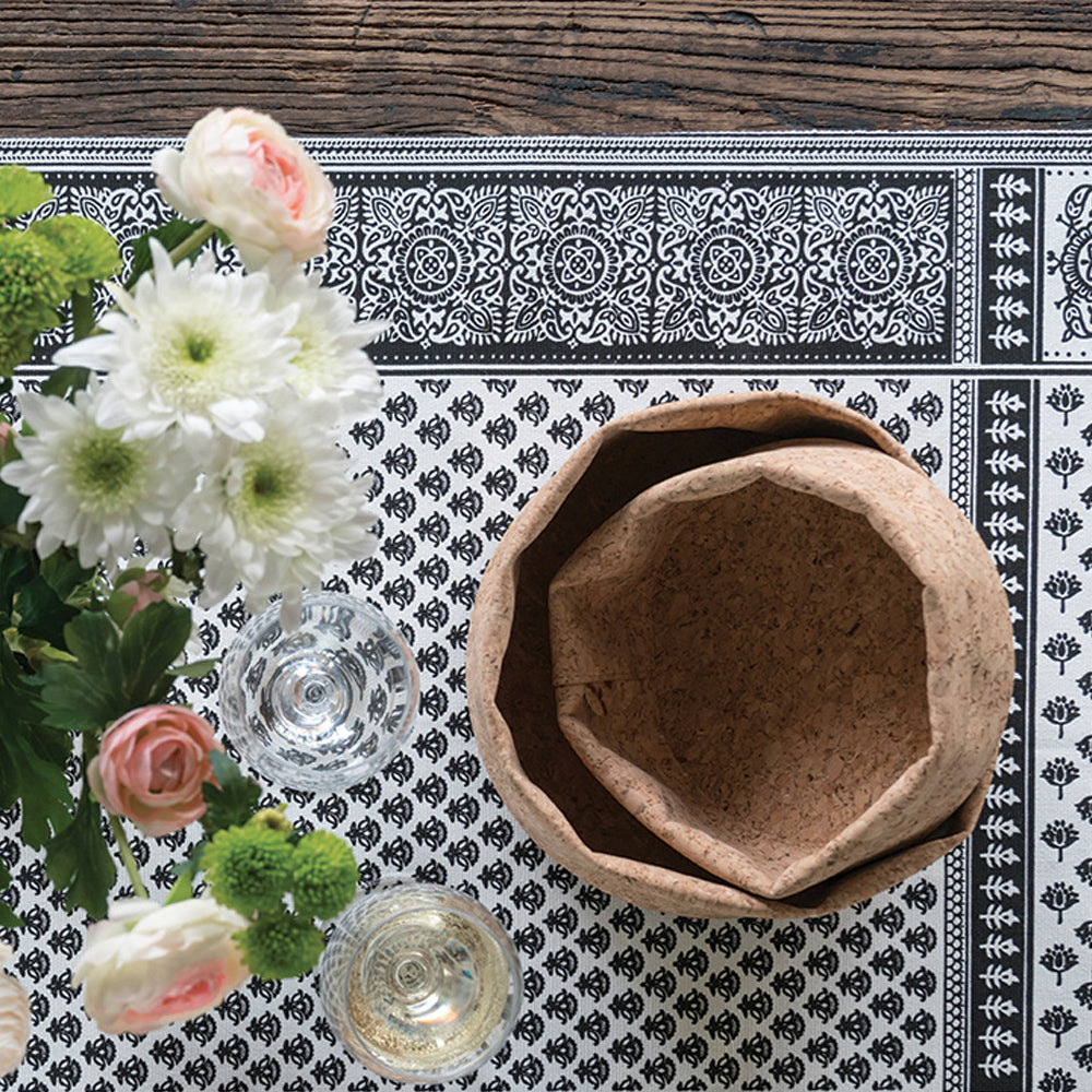 'Adjust-A-Bowl' Cork Fabric Bowl, Small