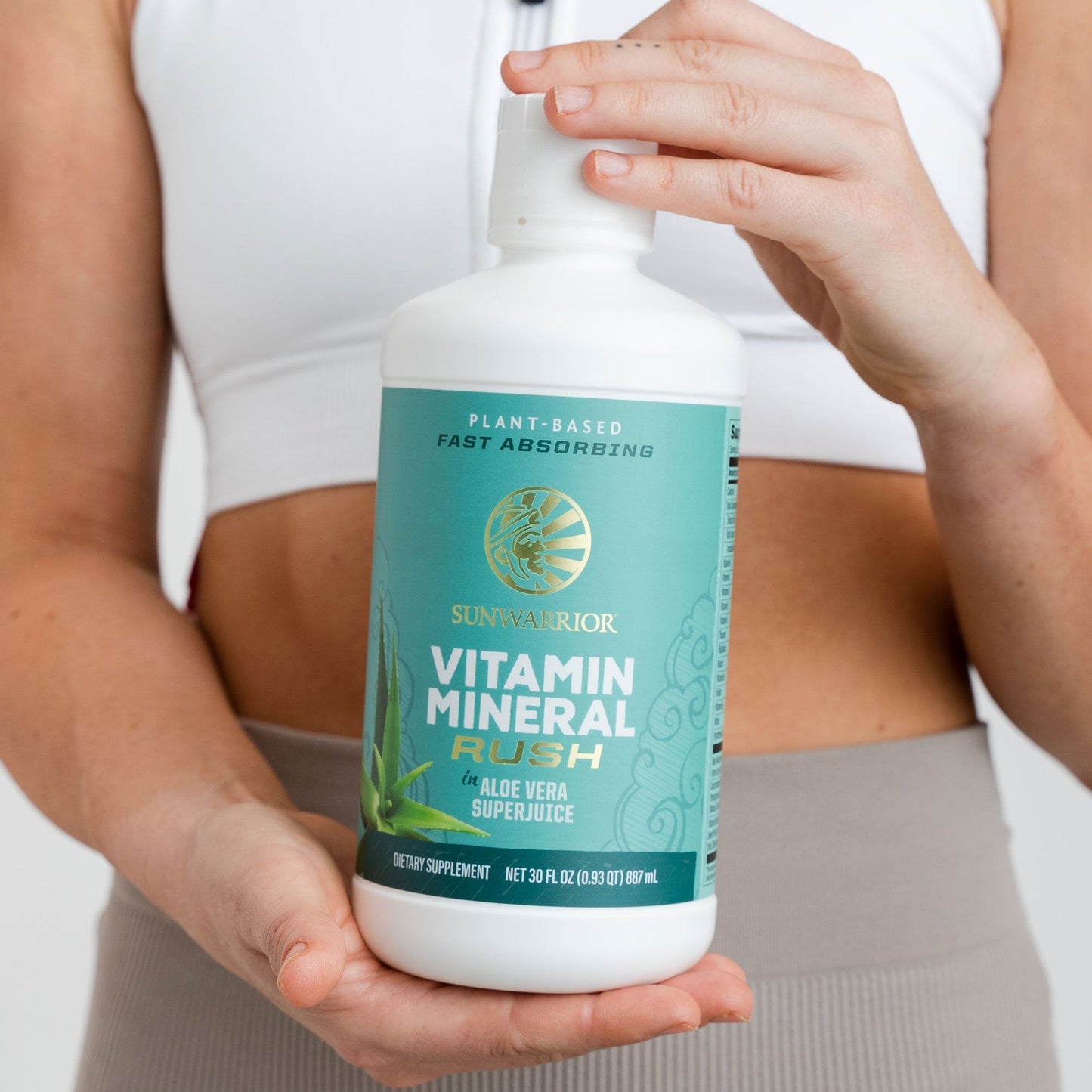 Vitamin Mineral Rush in Aloe Vera Superjuice