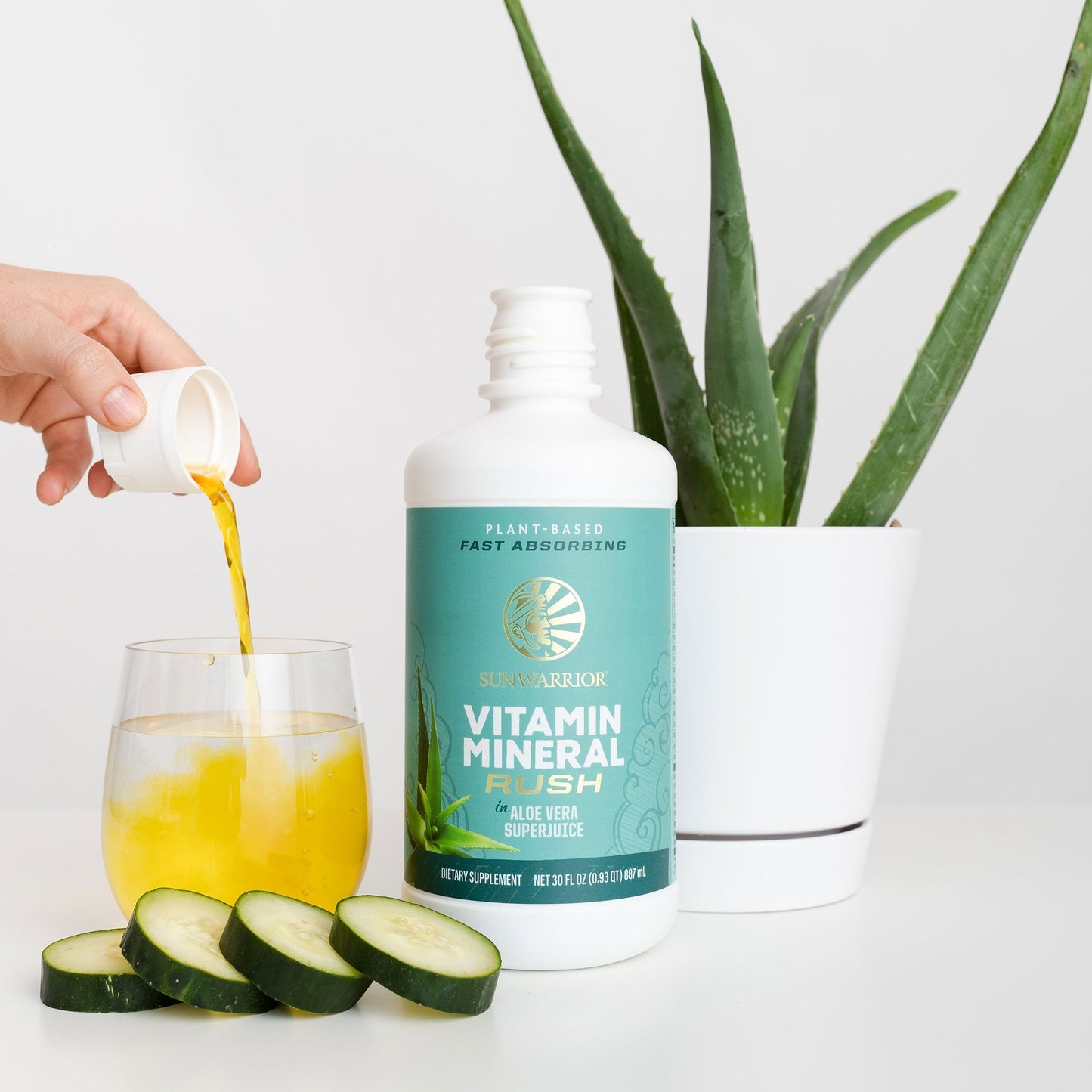 Vitamin Mineral Rush in Aloe Vera Superjuice
