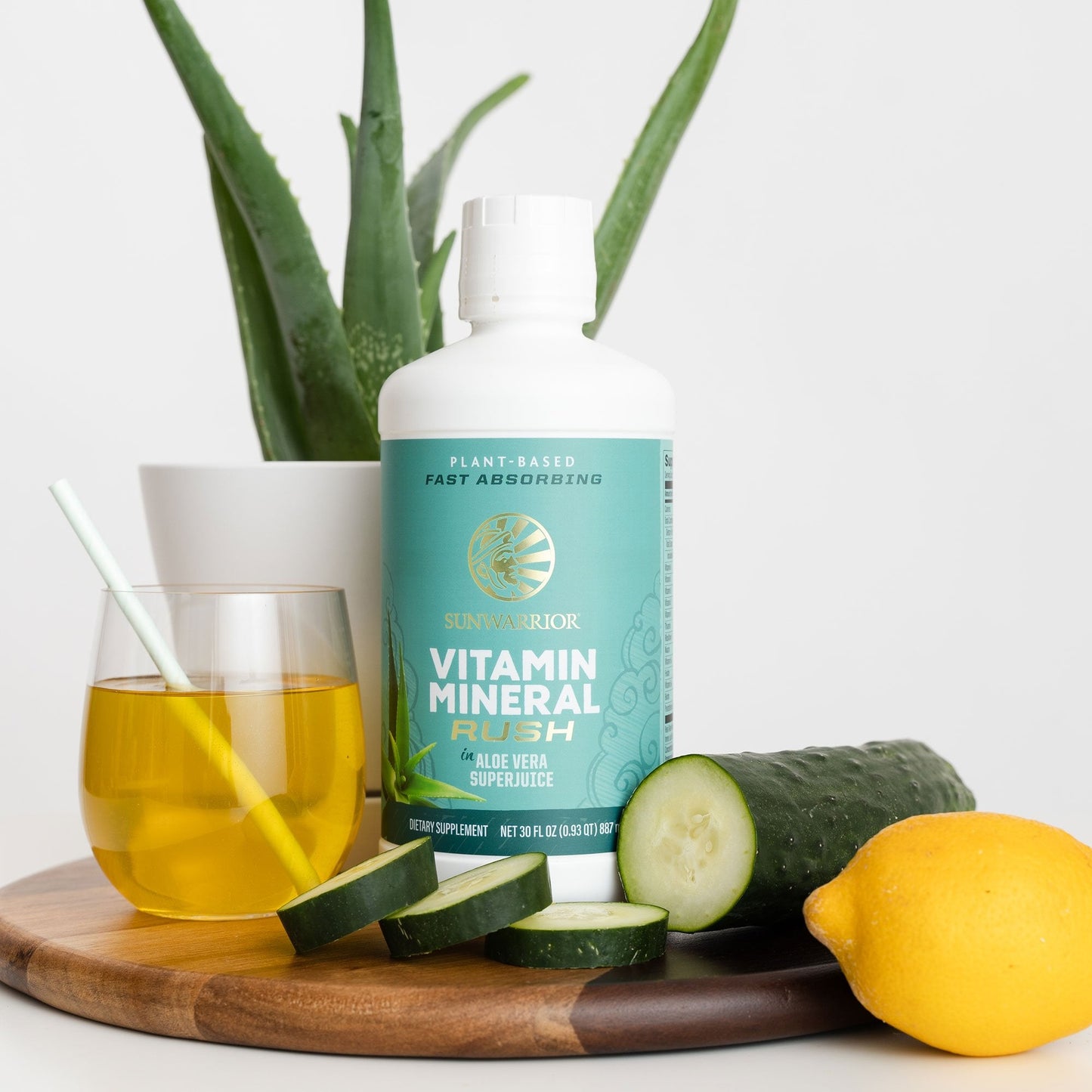 Vitamin Mineral Rush in Aloe Vera Superjuice