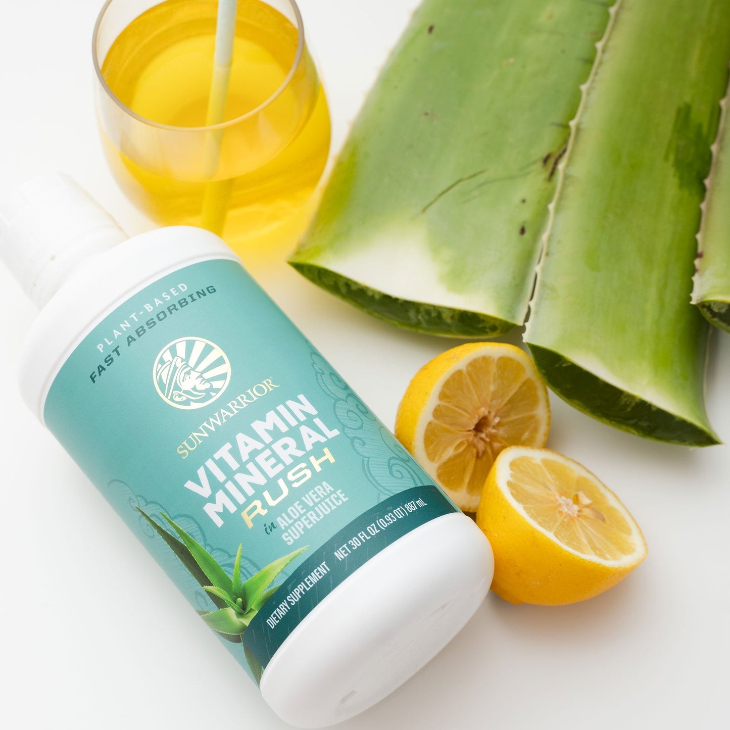 Vitamin Mineral Rush in Aloe Vera Superjuice