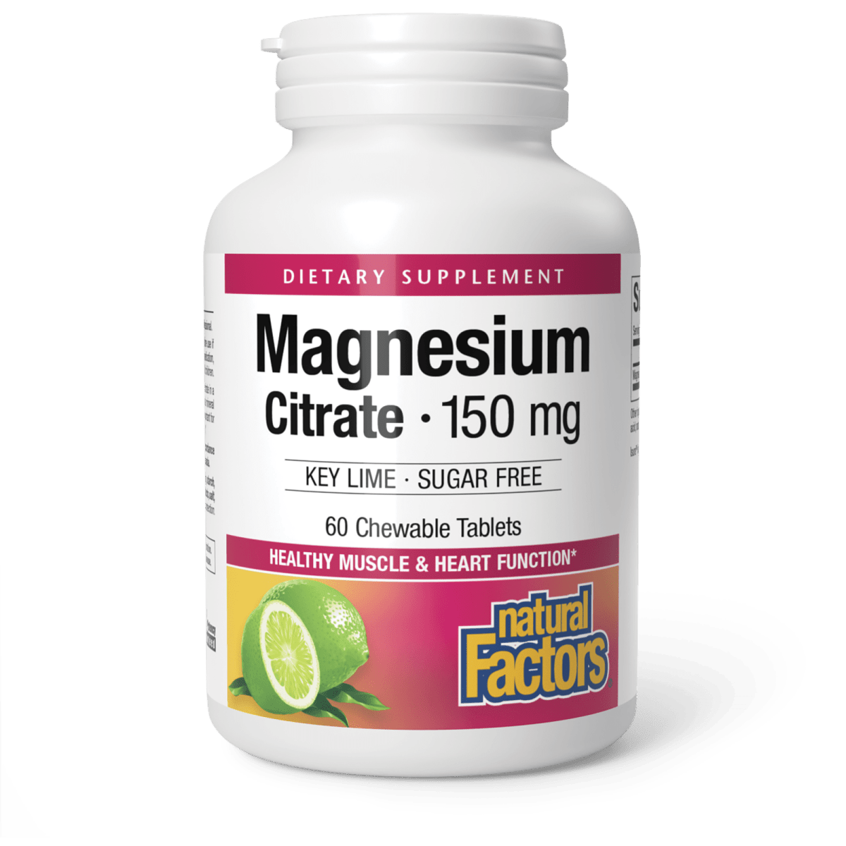 Magnesium Citrate 150 mg Chewable Tablets