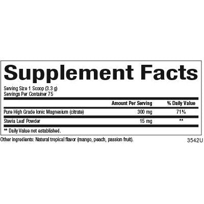 Magnesium Citrate Powder