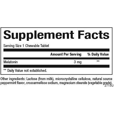 Melatonin 3 mg