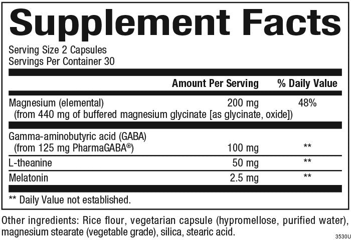 Nighttime Magnesium Glycinate