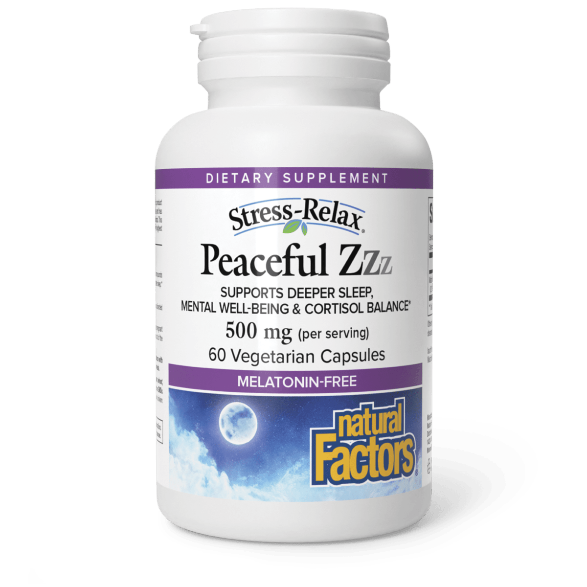 Peaceful Zzz – Melatonin-free