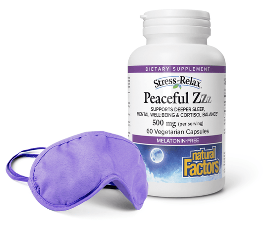 Peaceful Zzz – Melatonin-free