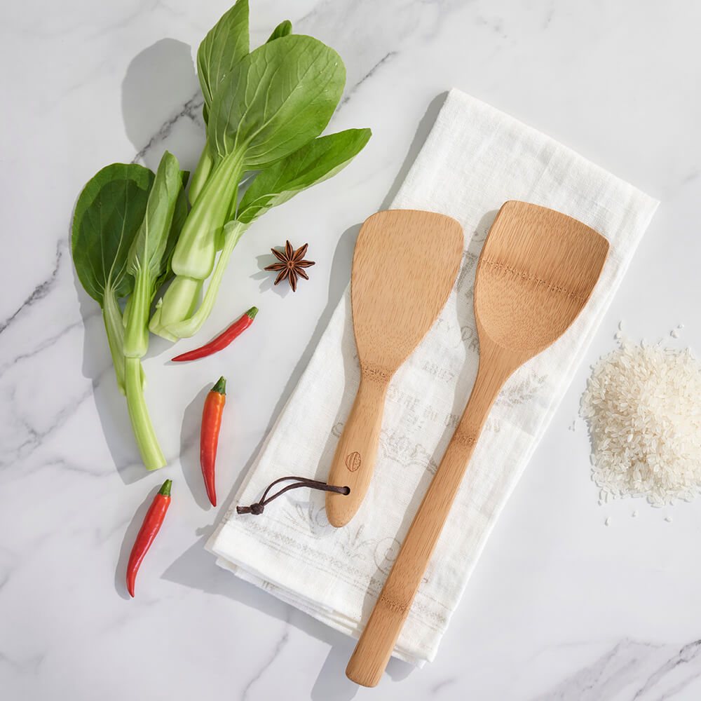 Bamboo Rice Paddle