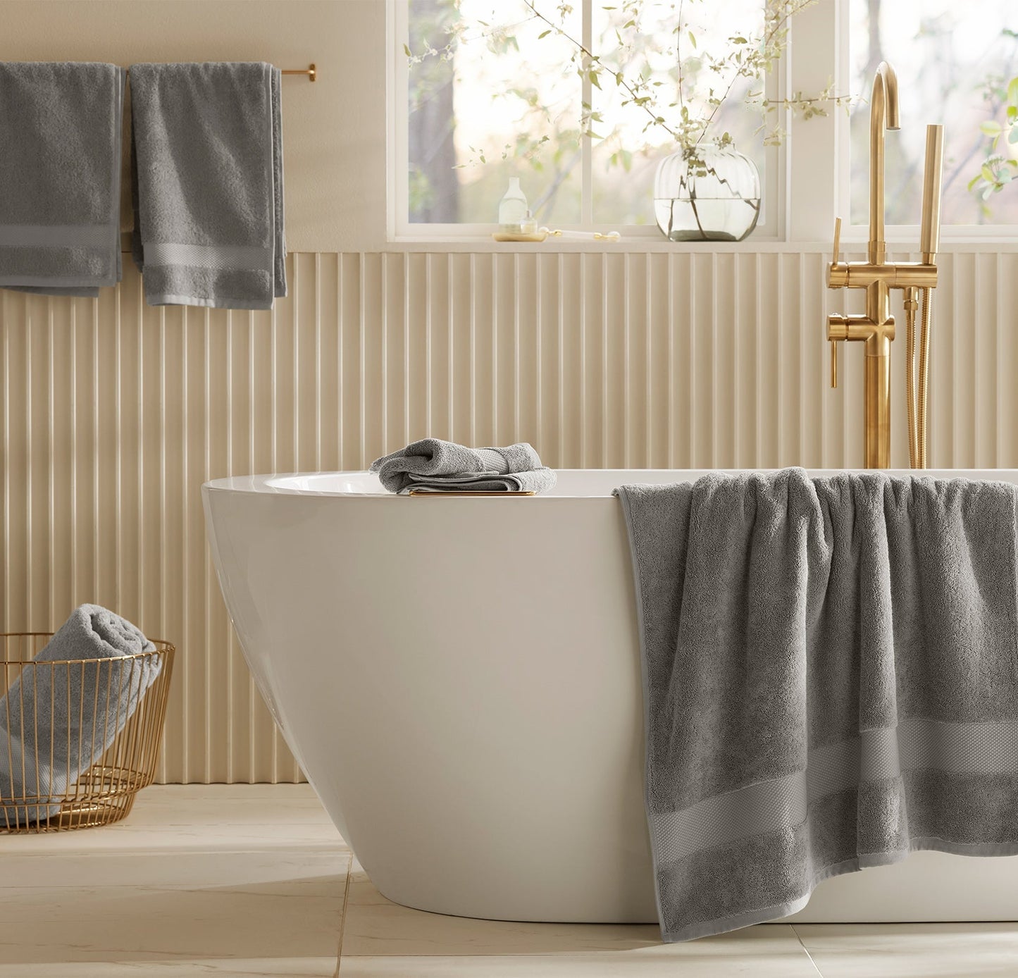 Plush Bath Towel Starter Bundle