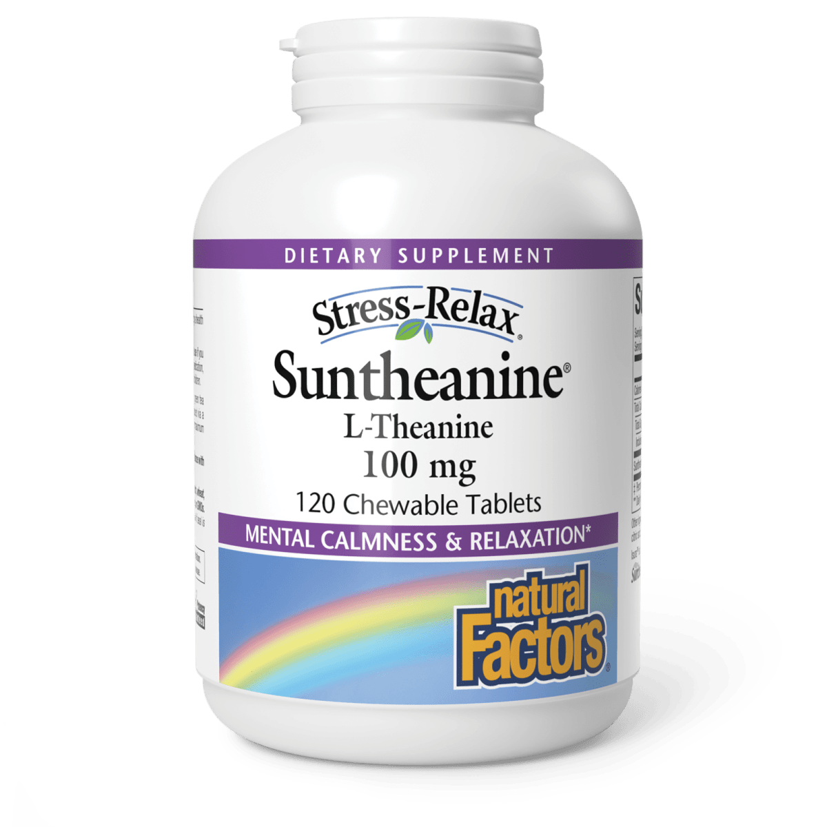 Suntheanine® L-Theanine 100 mg Chewable