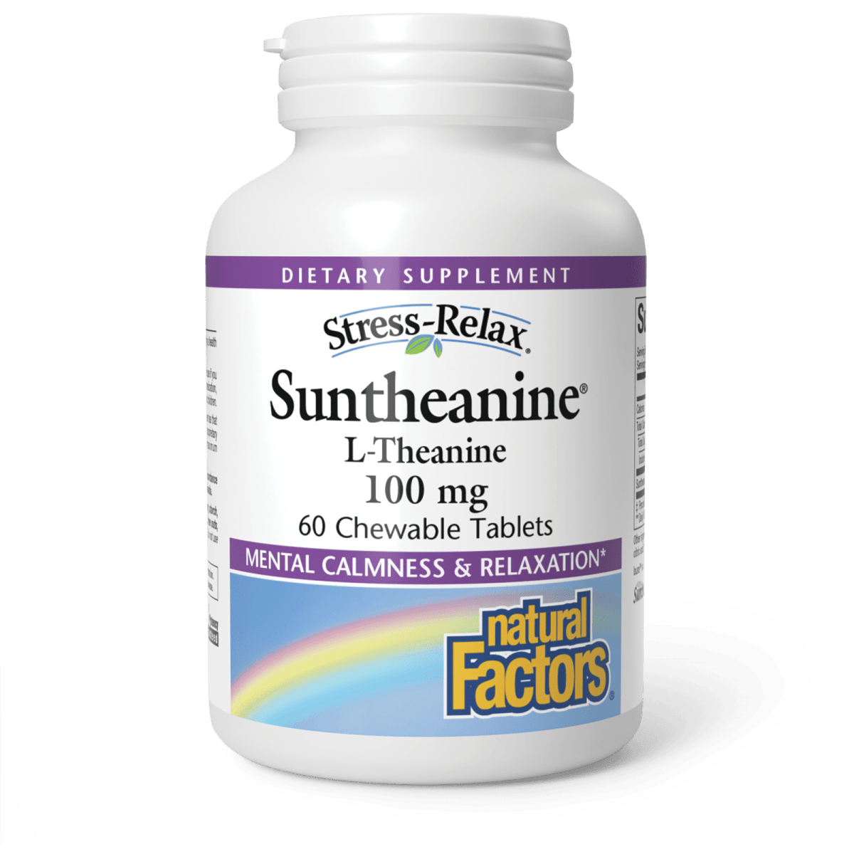 Suntheanine® L-Theanine 100 mg Chewable