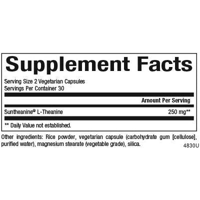 Suntheanine® L-Theanine 125 mg