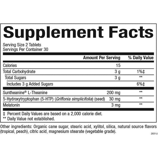 Tranquil Sleep® Chewable Tablets