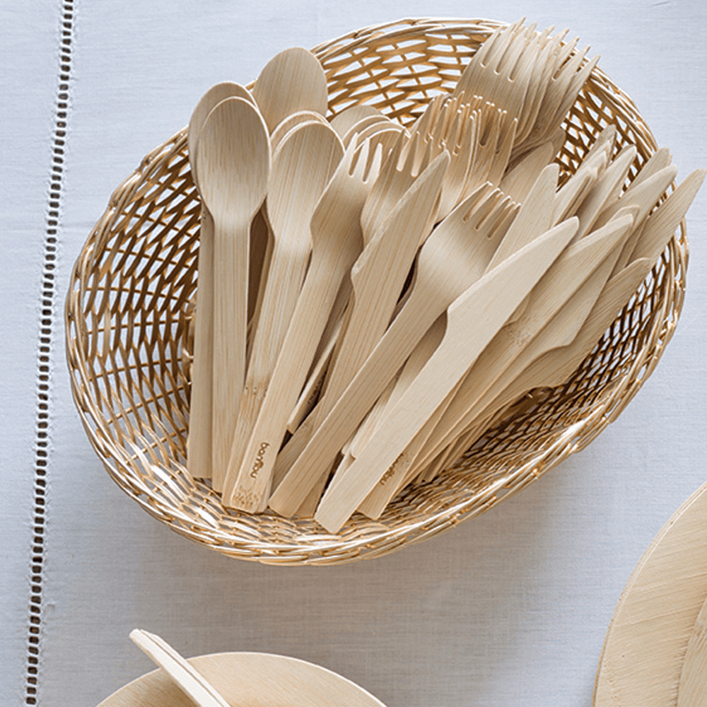 Disposable Bamboo Forks