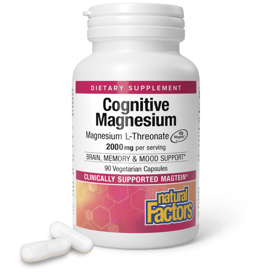 Cognitive Magnesium L-Threonate