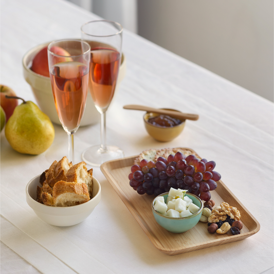 Bamboo Serving Tray, Rectangle
