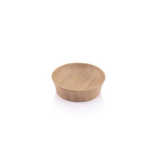 Bamboo Condiment Cups, Small (set of 4)