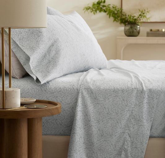 Signature Hemmed Sheet Set - Shore Climbing Vine
