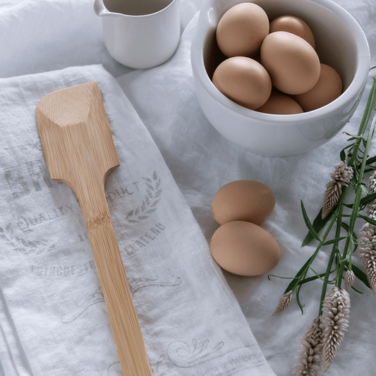 Bamboo Scraping Spatula
