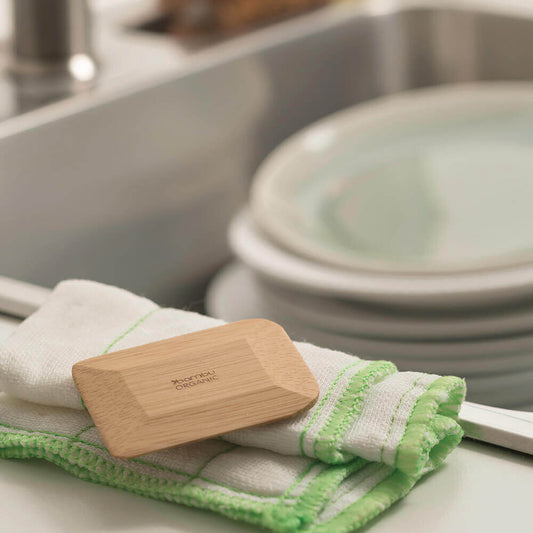 Bamboo Pot Scrapers, Set of 5