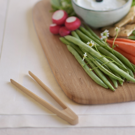 Bamboo Tiny Tongs (set of 4)