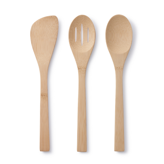 'Give It A Rest' Bamboo Utensil Set