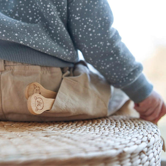 Bamboo Kid's Fork & Spoon (18M+)