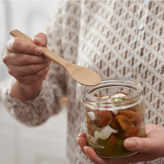 Reusable Bamboo Spoons, Set of 2