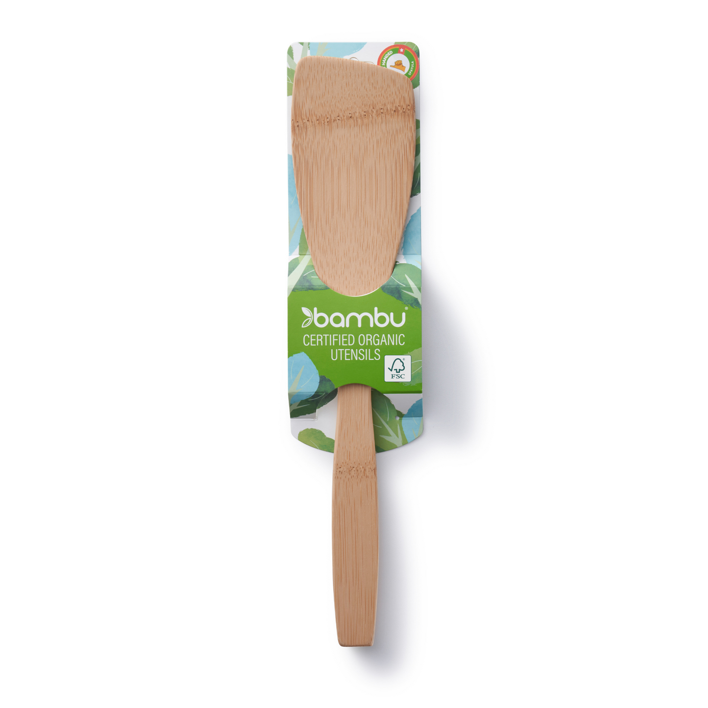 NEW Left Handed Bamboo Spatula
