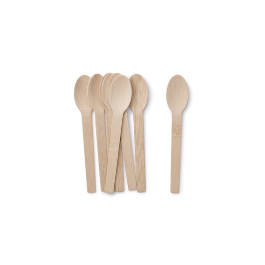 Disposable Bamboo Spoons