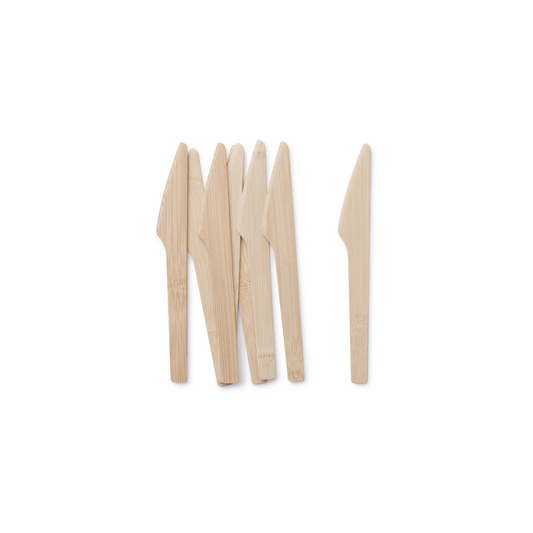Disposable Bamboo Knives