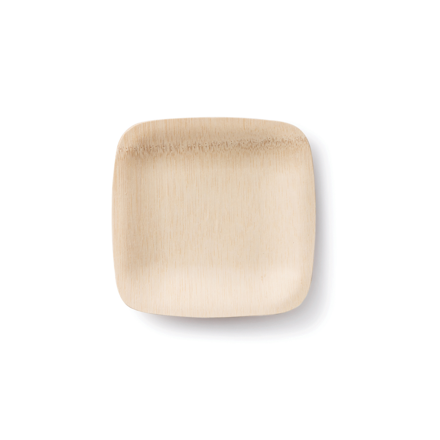 Disposable Bamboo Square Plates