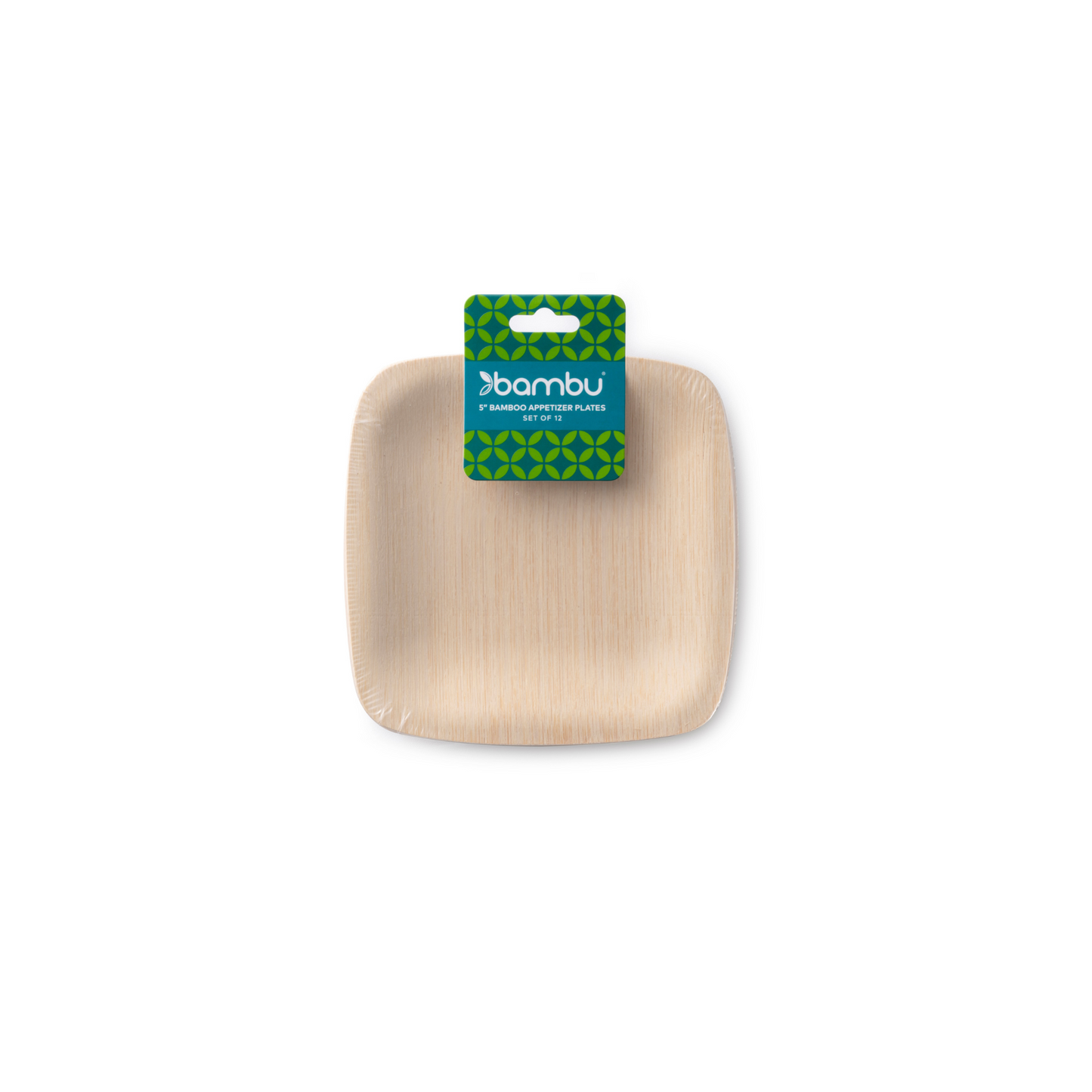 Disposable Bamboo Square Plates