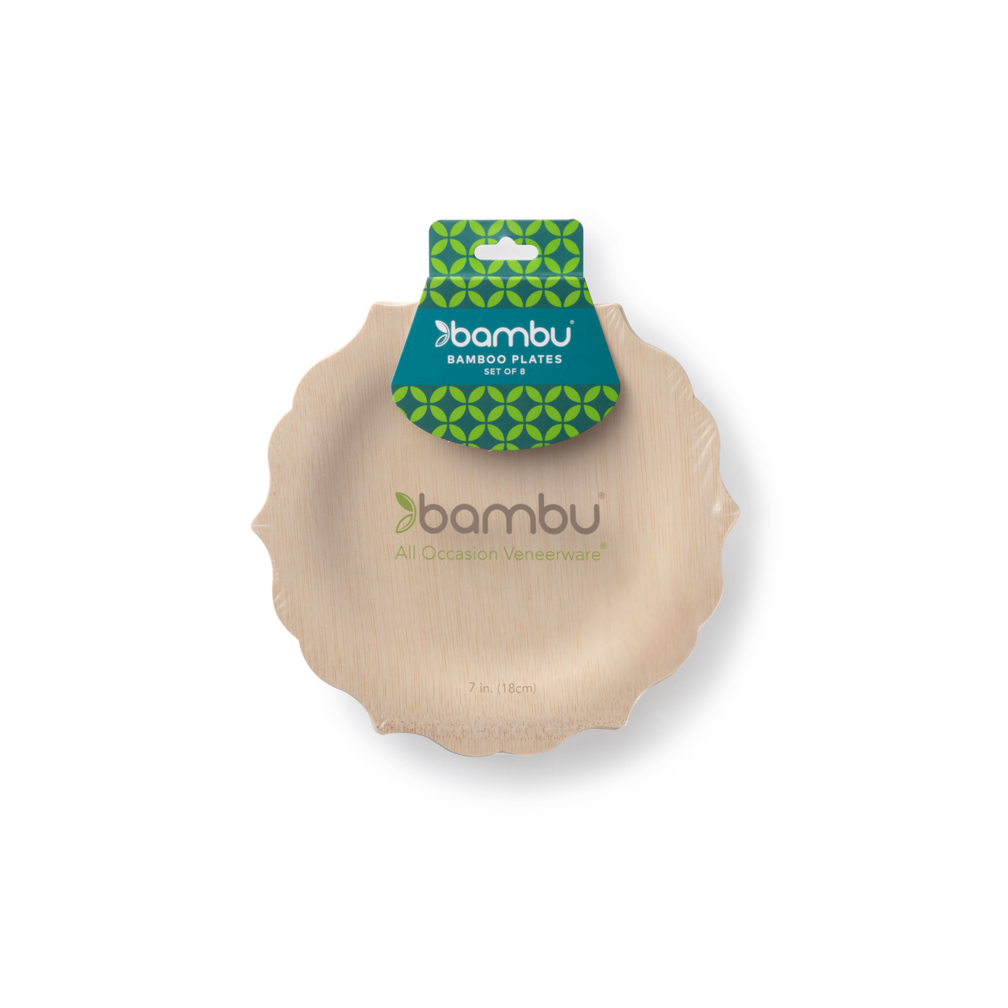 Disposable Bamboo Fancy Plates