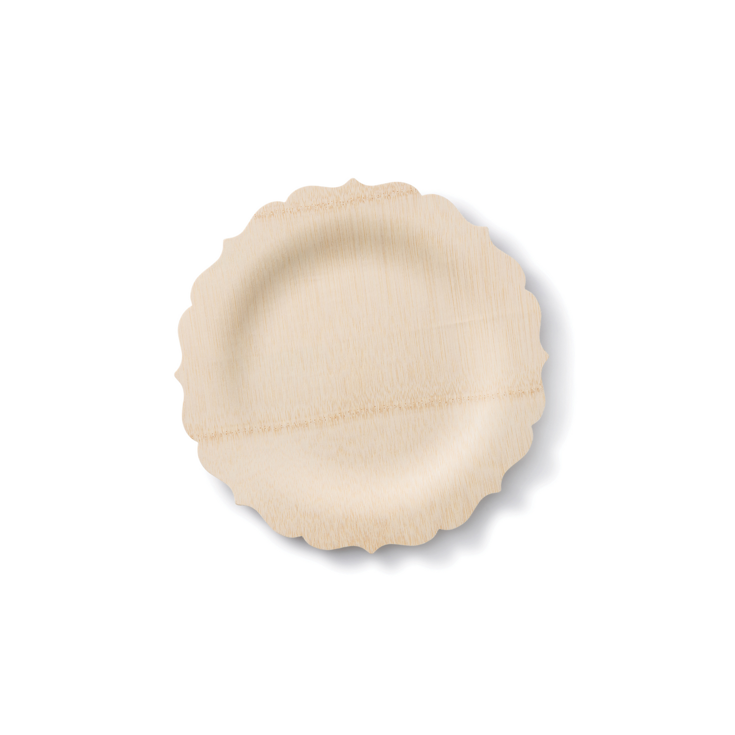 Disposable Bamboo Fancy Plates