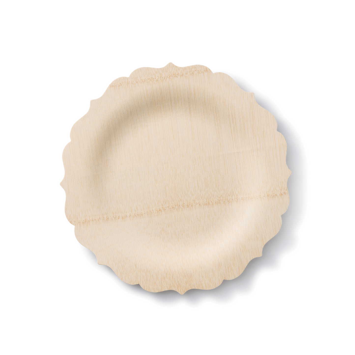 Disposable Bamboo Fancy Plates