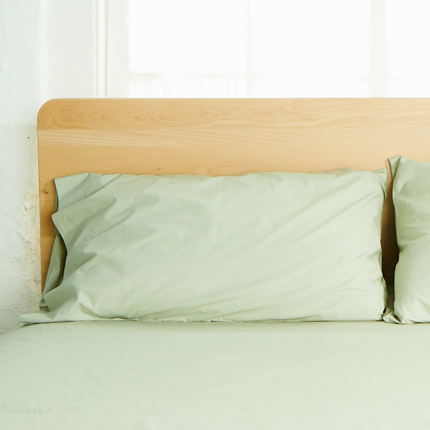 Percale Organic Cotton Pillowcases 270TC