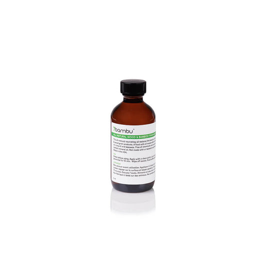 Bamboo and Wood Nourishing Oil
