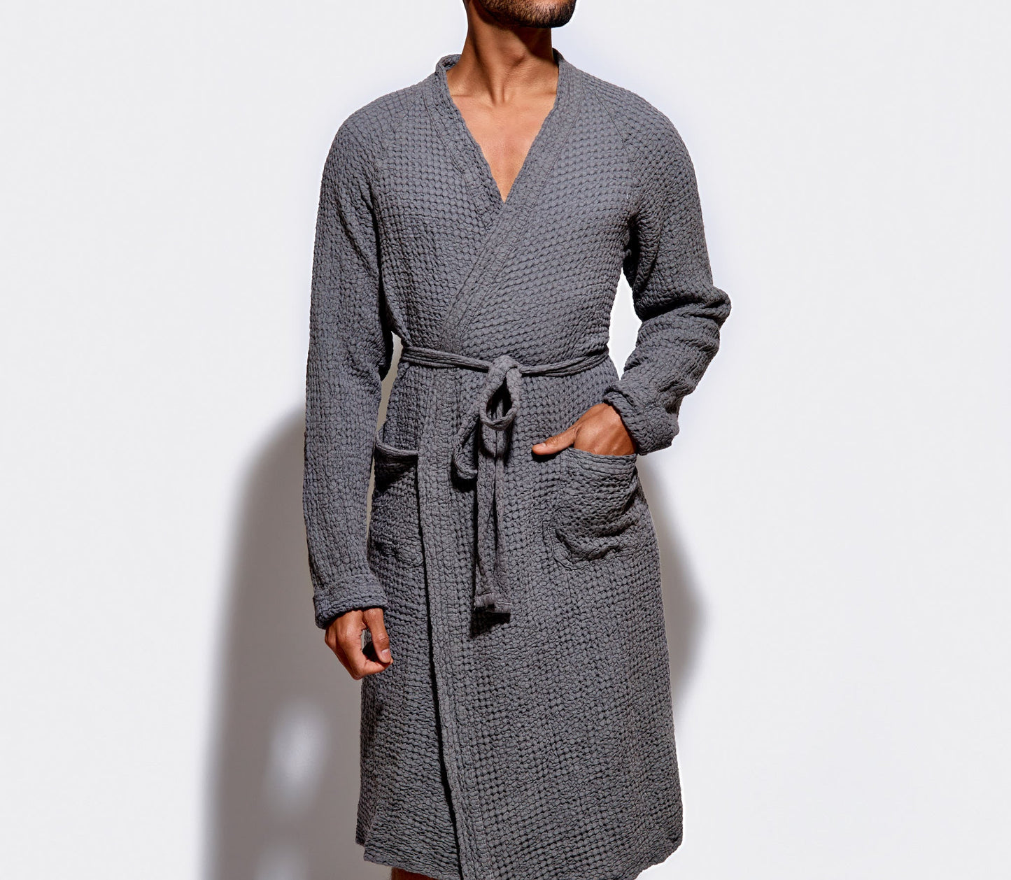 Honeycomb Bathrobe