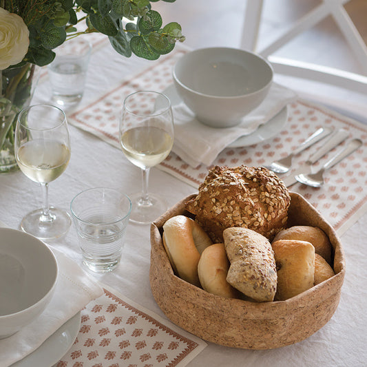 'Adjust-A-Bowl' Cork Fabric Bowl, Medium