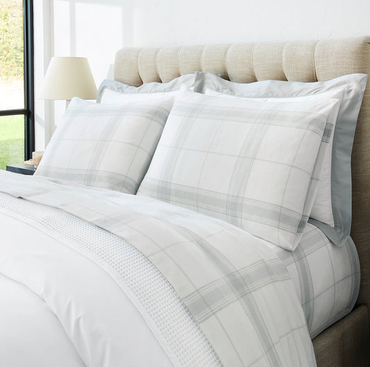 Flannel Sheet Set - Shore Classic Plaid