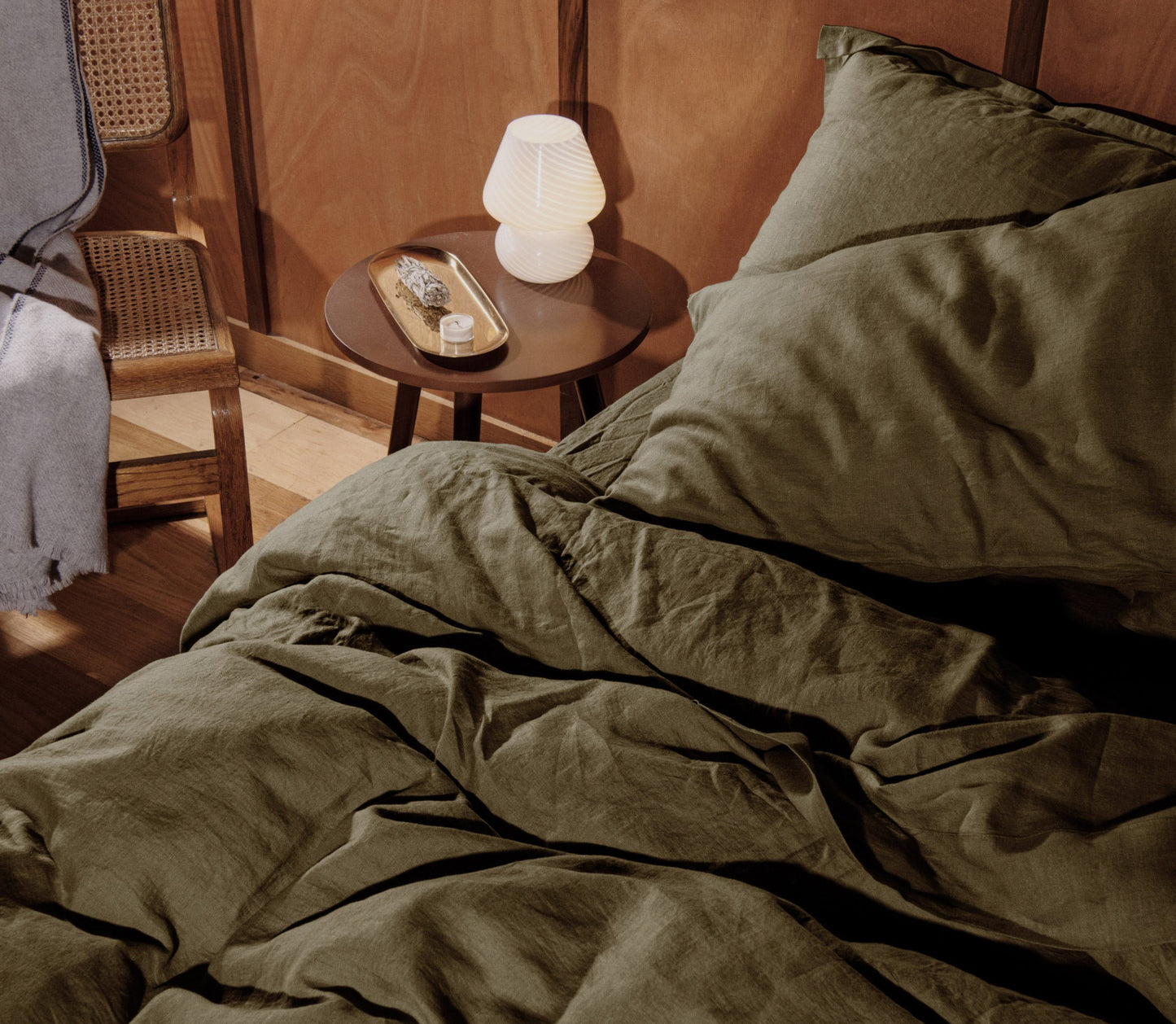 Heritage Linen Duvet Set